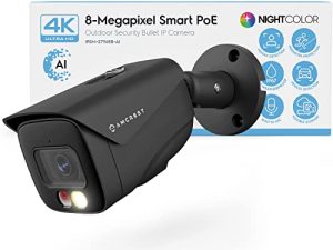 Amcrest 4K IP PoE AI Camera UltraHD 8MP Security Outdoor Camera