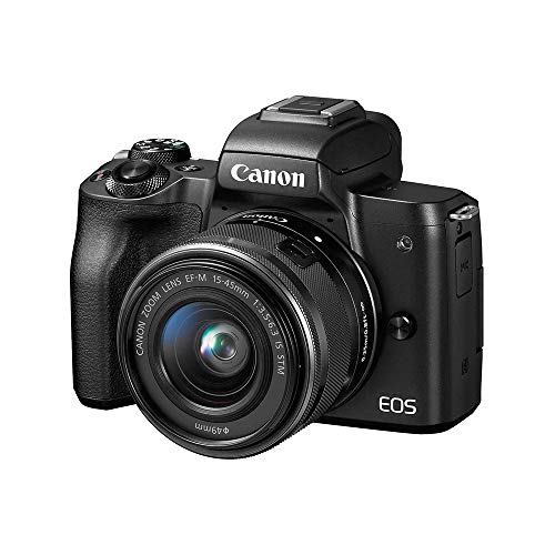 Canon EOS M50 Mirrorless Vlogging Camera Kit with EF-M 15-45mm Lens Canon EOS M50 Mirrorless Vlogging Camera Kit with EF-M 15-45mm Lens