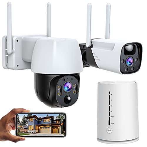 CAMCAMP 4MP Battery Powered Wireless Security Camera System Outdoor 100% Wire-Free CAMCAMP 4MP Battery Powered Wireless Security Camera System Outdoor 100% Wire-Free