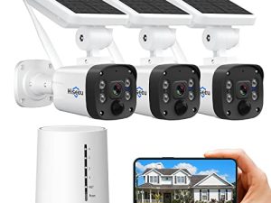 Hiseeu Wireless Security Camera System Outdoor