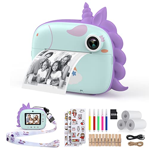 HiMont Kids Camera Instant Print HiMont Kids Camera Instant Print