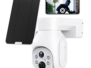 4G LTE Cellular Security Camera Outdoor Wireless