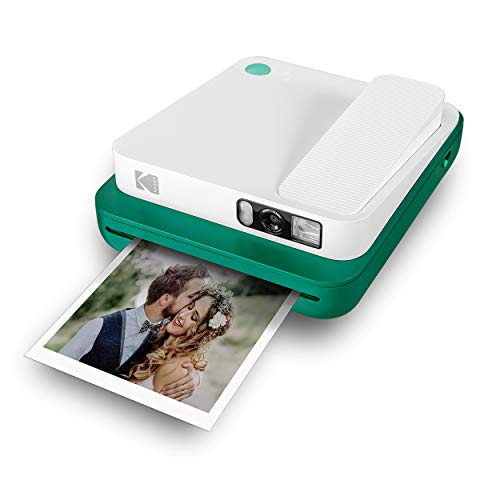 KODAK Smile Classic Digital Instant Camera for 3.5 x 4.25 Zink Photo Paper - Bluetooth KODAK Smile Classic Digital Instant Camera for 3.5 x 4.25 Zink Photo Paper - Bluetooth