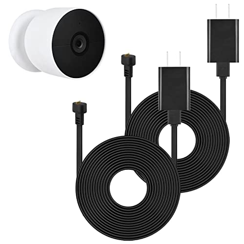 2Pack Power Cable Compatible with Google Nest Cam (Battery) 2Pack Power Cable Compatible with Google Nest Cam (Battery)