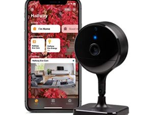 Eve Cam - Apple HomeKit Smart Home Secure Indoor Camera with Motion Sensor