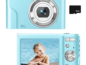 Digital Camera with LCD Screen