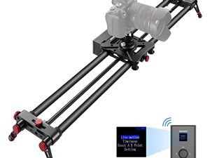 Neewer 39.4”/100cm Motorized Camera Slider