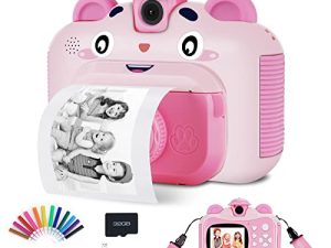 Instant Print Digital Kids Camera