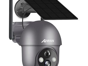 ANRAN Security Camera Wireless Outdoor with 360° View