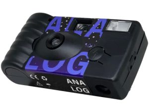 Analog Disposable Camera w/Flash + Development & Digital Uploads (Starry Night) | 35mm Film Single-Use Camera