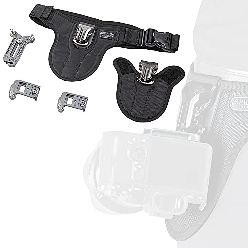 Spider Holster – SpiderPro Mirrorless Dual Camera System v2 for Carrying Two Professional Cameras and Heavy Gear Featuring Belt with Built-in Self-Locking Camera Holsters for Quick-Draw Camera Access Spider Holster – SpiderPro Mirrorless Dual Camera System v2 for Carrying Two Professional Cameras and Heavy Gear Featuring Belt with Built-in Self-Locking Camera Holsters for Quick-Draw Camera Access