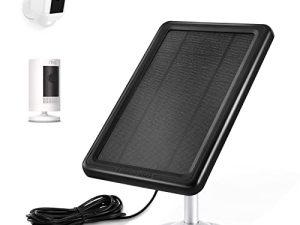 Ring Camera Solar Panel Charger