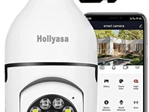 Light Socket Security Cameras Wireless Outdoor WiFi LightBu Lb Security Camera