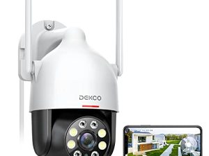 DEKCO 2K Security Camera Outdoor/Home