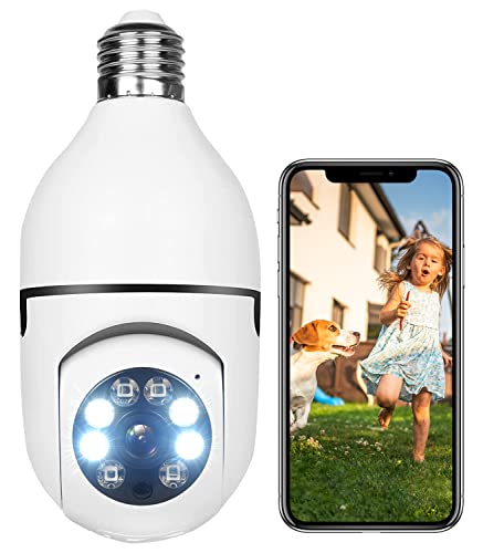 Light Socket Security Camera WiFi Outdoor Light Socket Security Camera WiFi Outdoor