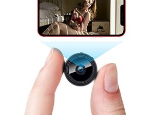 Wireless Security WiFi Camera Mini Hidden Spy Small IP Cameras Smart Home Night Virsion Magnetic Camcorder Surveillance