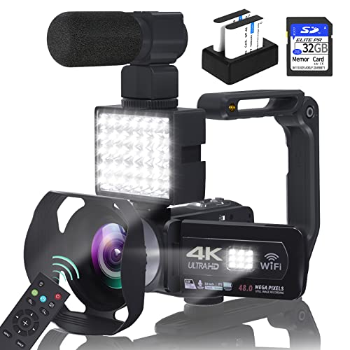 Video Camera Camcorder 4K Video Camera Camcorder 4K