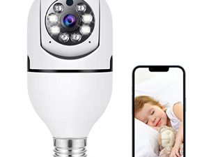 Light Bulb Security Camera