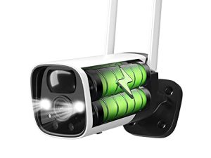 2K Security Cameras Wireless Outdoor with Spotlight