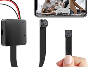 Spy Camera Hidden Camera 1080P UHD Wireless Hidden WiFi Camera with Remote View