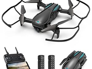 Drone with Camera 1080P for Adults Foldable RC Quadcopter Drone for Kids Beginners with Altitude Hold