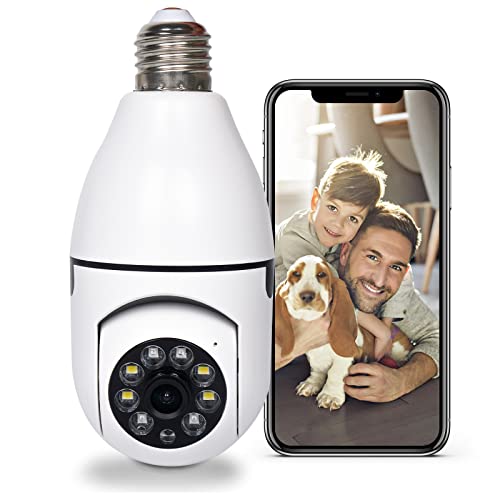 DEXINLONG Wireless WiFi Light Bulb Camera DEXINLONG Wireless WiFi Light Bulb Camera