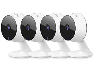 LaView Security Cameras 4pcs