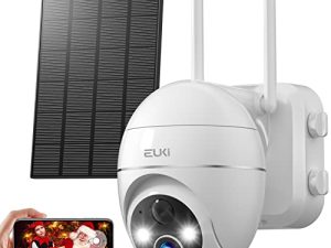 EUKI Security Cameras Wireless Outdoor