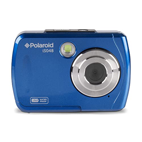 Polaroid IS048 Waterproof Instant Sharing 16 MP Digital Portable Handheld Action Camera Polaroid IS048 Waterproof Instant Sharing 16 MP Digital Portable Handheld Action Camera