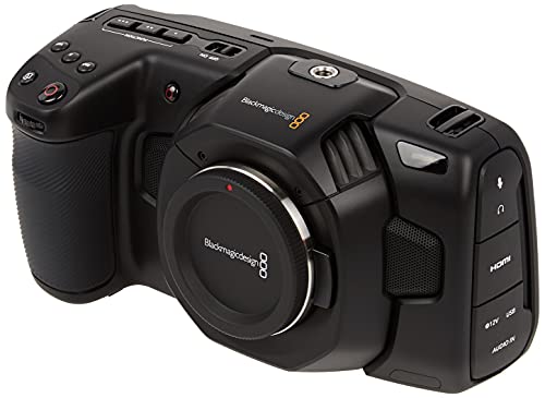 Blackmagic Design Pocket Cinema Camera 4K Blackmagic Design Pocket Cinema Camera 4K