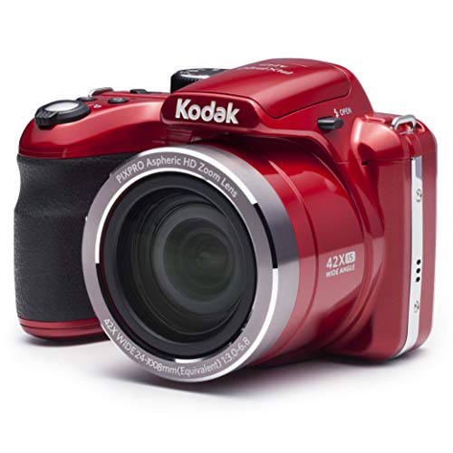 Kodak PIXPRO Astro Zoom AZ421-RD 16MP Digital Camera with 42X Optical Zoom and 3" LCD Screen (Red) Kodak PIXPRO Astro Zoom AZ421-RD 16MP Digital Camera with 42X Optical Zoom and 3" LCD Screen (Red)