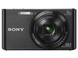 Sony DSCW830/B 20.1 MP Digital Camera with 2.7-Inch LCD (Black)