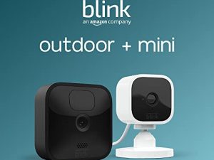 Blink Outdoor – 1 camera kit with Blink Mini