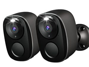 2Pack Security Cameras Outdoor Wireless