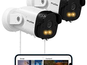 LaView 2K Security Camera Outdoor with Color Night Vision