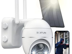 Solar Security Camera Outdoor