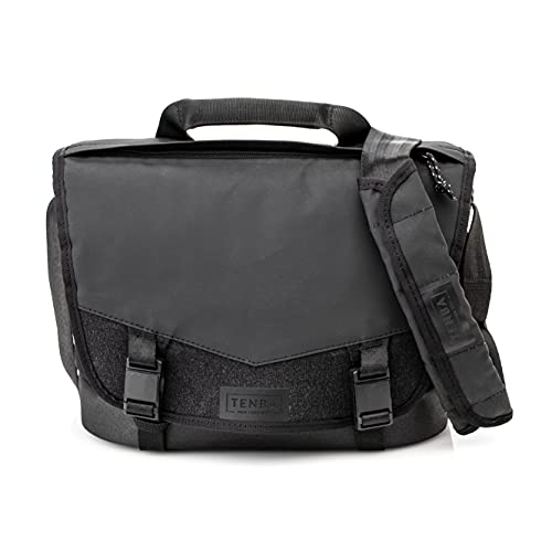 Tenba DNA 9 Slim Messenger Bag for Mirrorless and DSLR Cameras and Lenses – Black (638-570) Tenba DNA 9 Slim Messenger Bag for Mirrorless and DSLR Cameras and Lenses – Black (638-570)