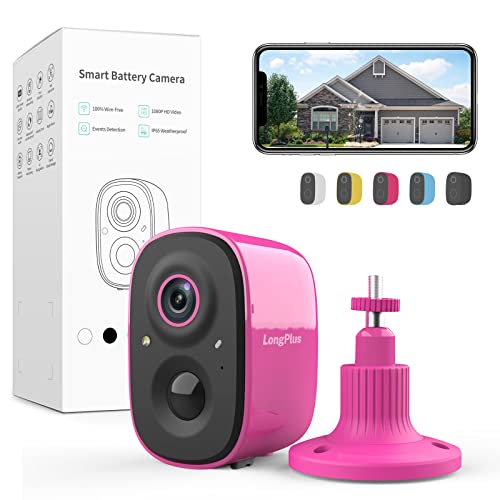 LongPlus Wireless Outdoor Security Camera LongPlus Wireless Outdoor Security Camera