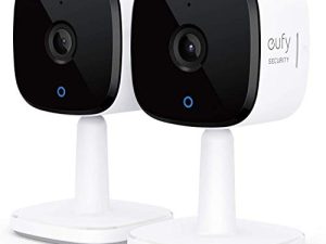 eufy Security Solo IndoorCam C24 2-Cam Kit