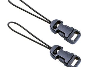 VKO Quick Release Camera Strap QD Loops Connector Adapter Compatible with Sony Canon Nikon Fujifilm Point-and-Shoot Small Mirrorless Cameras Strap Eyelet Sling Belt