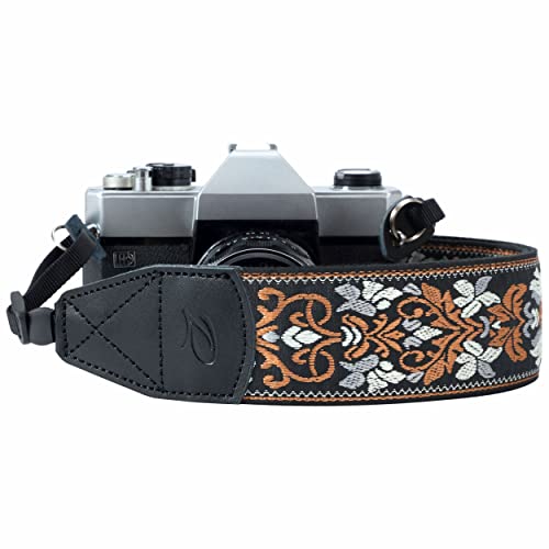 Camera Strap - 2" Retro Jacquard Embroidery Multi-pattern Camera Straps Adjustable Camera Strap - 2" Retro Jacquard Embroidery Multi-pattern Camera Straps Adjustable