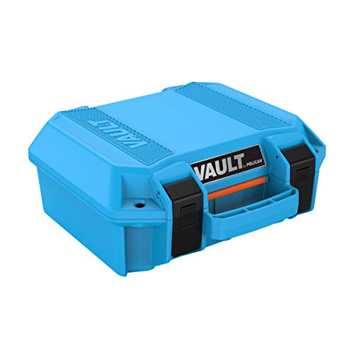 Vault by Pelican - V100 Multi-Purpose Hard Case with Foam (Blue) Vault by Pelican - V100 Multi-Purpose Hard Case with Foam (Blue)
