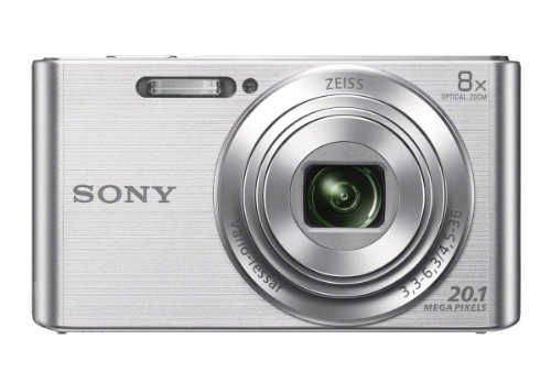 Sony DSCW830 20.1 MP Digital Camera with 2.7-Inch LCD (Silver) Sony DSCW830 20.1 MP Digital Camera with 2.7-Inch LCD (Silver)