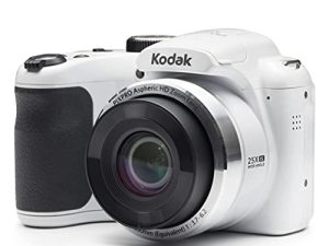 Kodak PIXPRO Astro Zoom AZ252-WH 16MP Digital Camera with 25X Optical Zoom and 3" LCD (White)