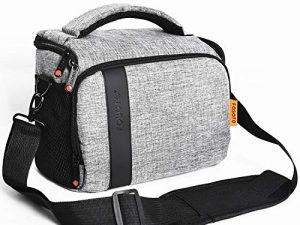 FOSOTO Compact SLR/DSLR Stylish Camera Bag Case Compatible for Nikon P900 B500 D3500 D5600 D7500