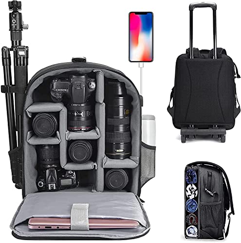 CADeN Camera Backpack Bag Professional for DSLR/SLR Mirrorless Camera Waterproof CADeN Camera Backpack Bag Professional for DSLR/SLR Mirrorless Camera Waterproof
