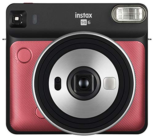 Fujifilm Instax Square SQ6 - Instant Film Camera - Ruby Red Fujifilm Instax Square SQ6 - Instant Film Camera - Ruby Red