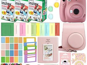 Fujifilm Instax Mini 11 Instant Camera with Case