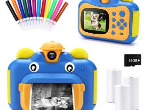 INKPOT Kids Instant Print Camera