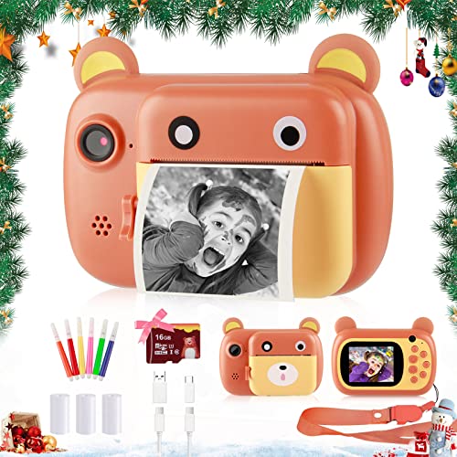 Instant Print Camera for Kids - Selfie Kids Camera for Girls Instant Print Camera for Kids - Selfie Kids Camera for Girls